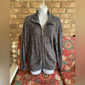 Allison Daley Petites Sweater Jacket sz PM